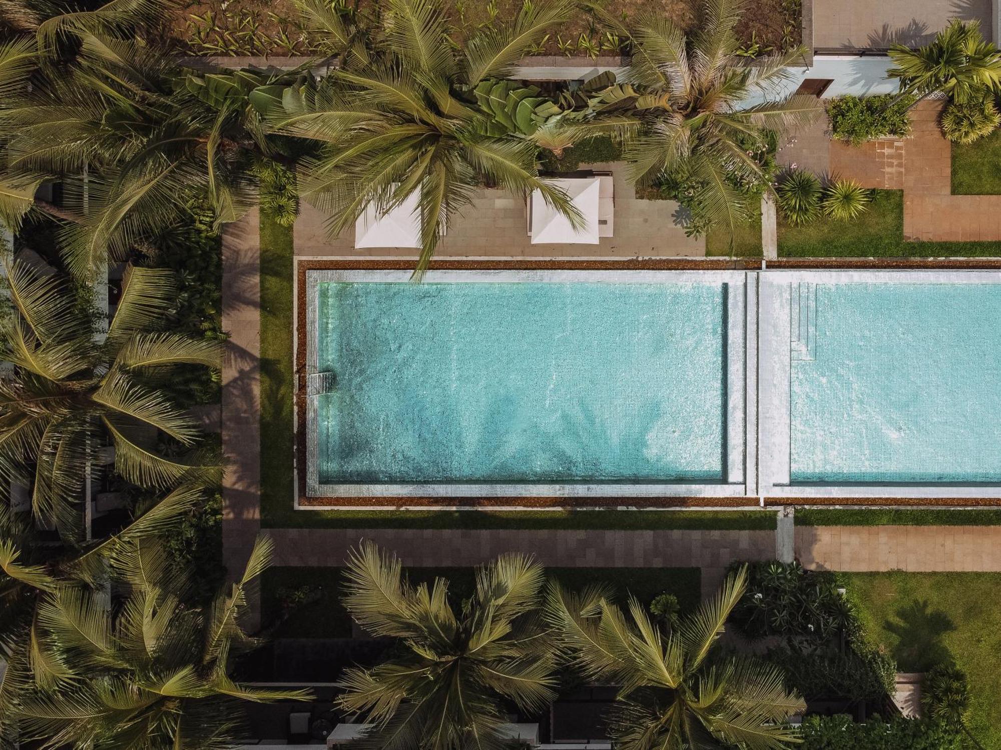 Shintana Saya La Maison Siem Reap Esterno foto Aerial view of the pool at the 2018 edition of the 10 Days of Design