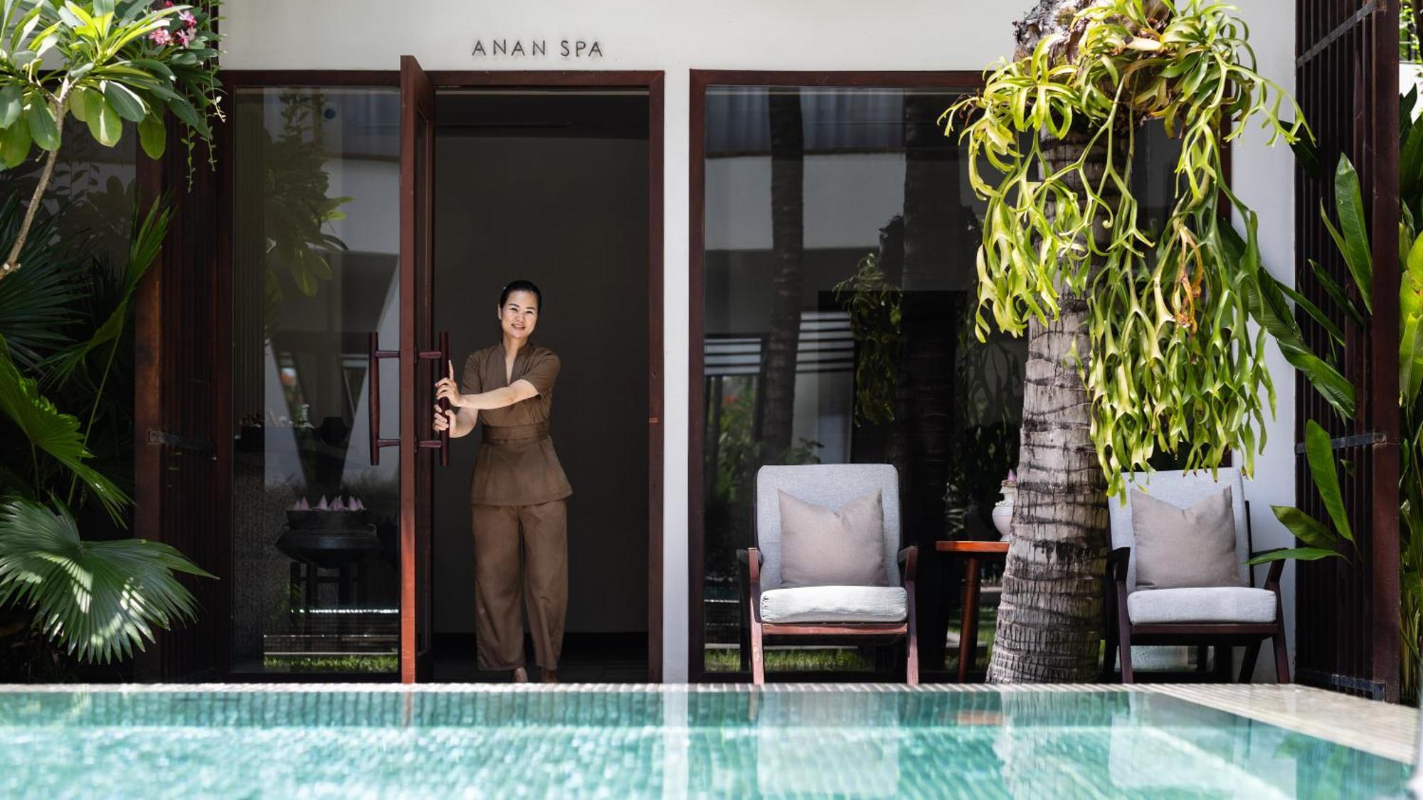 Shintana Saya La Maison Siem Reap Esterno foto Anah Spa