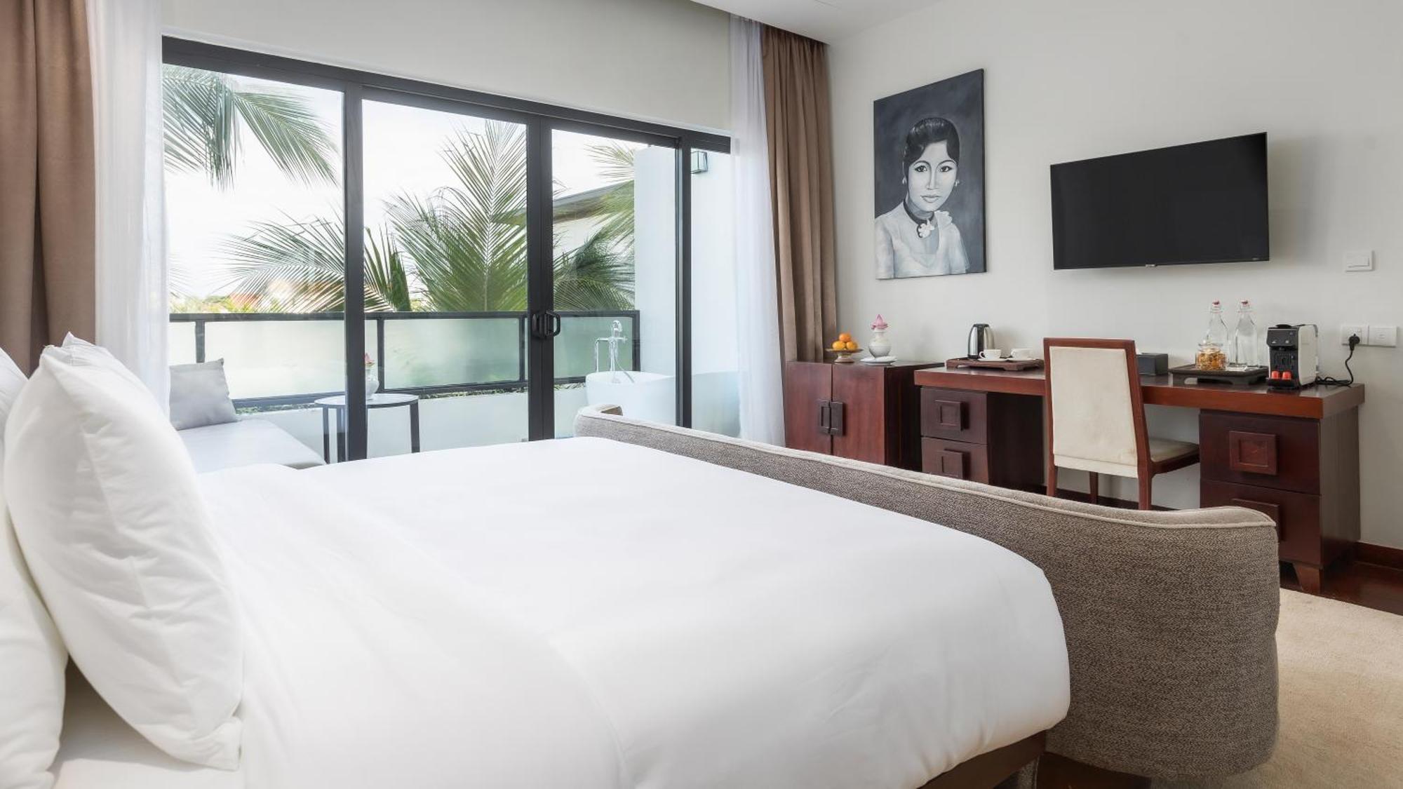 Shintana Saya La Maison Siem Reap Esterno foto Deluxe room